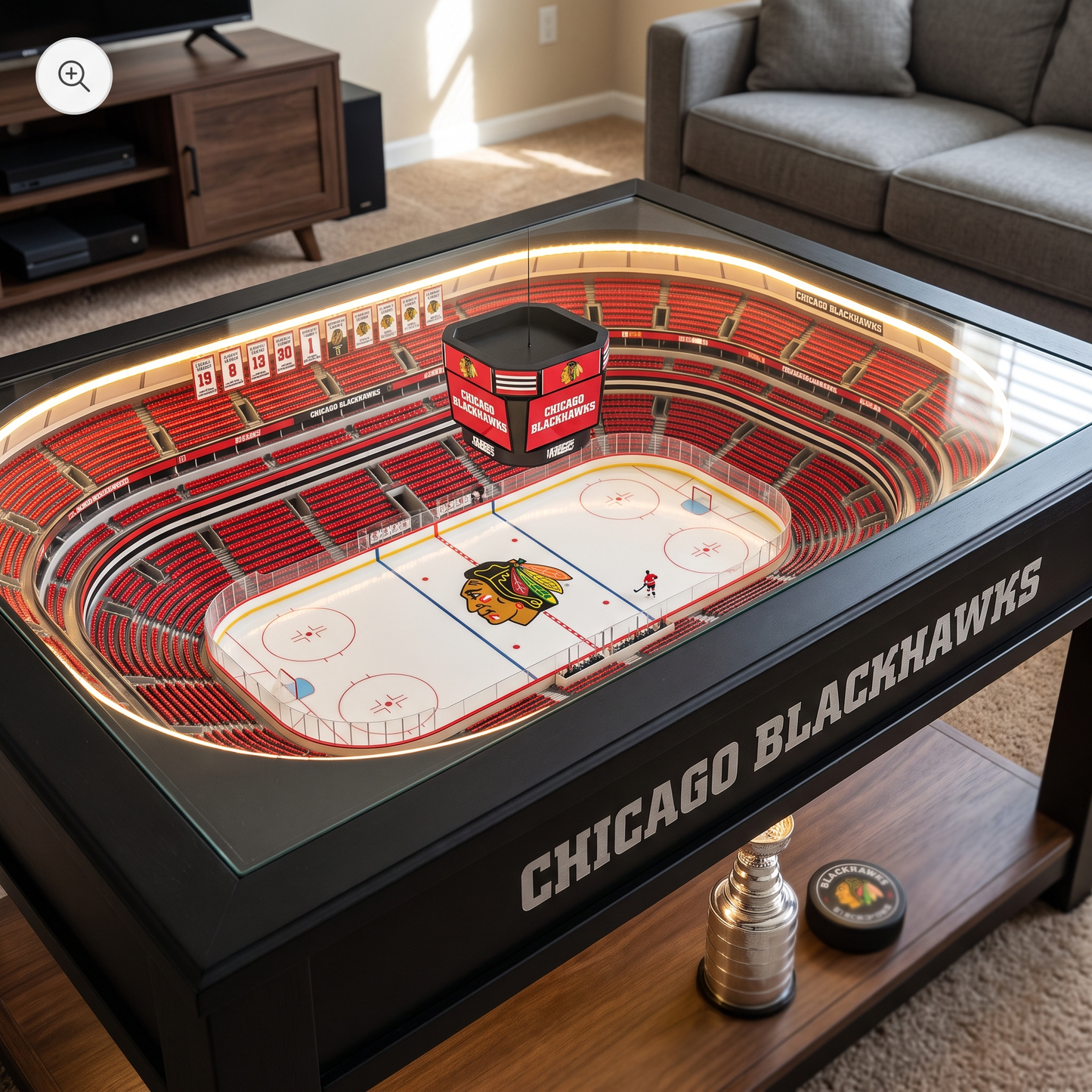 NHL Team Tables