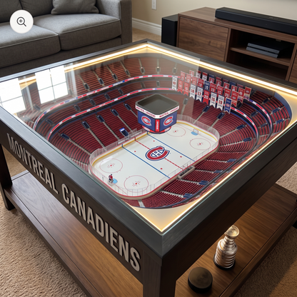 NHL Team Tables