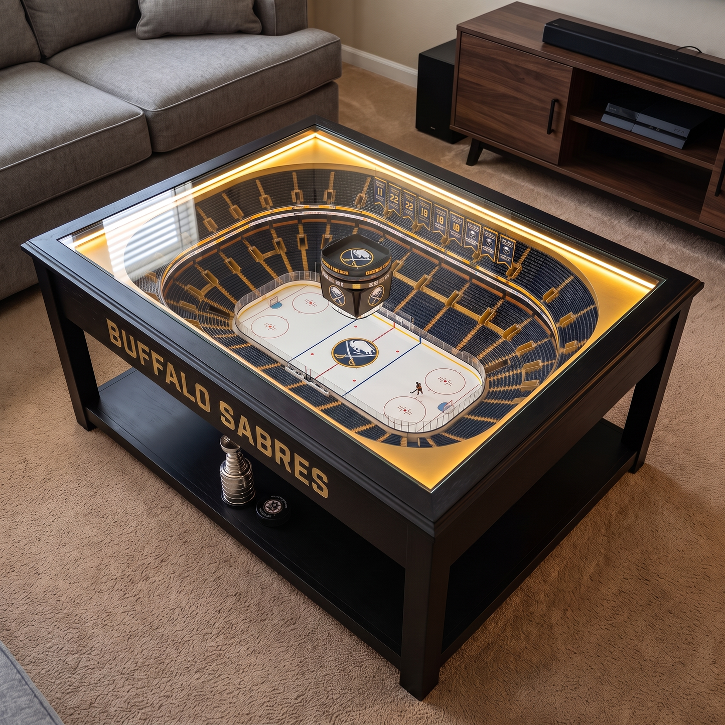 NHL Team Tables