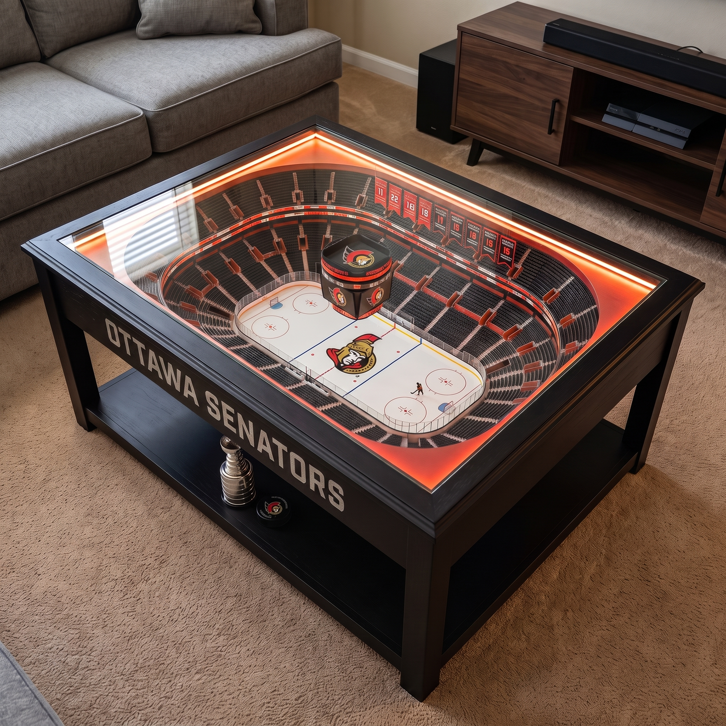 NHL Team Tables