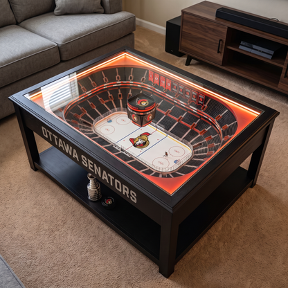 NHL Team Tables
