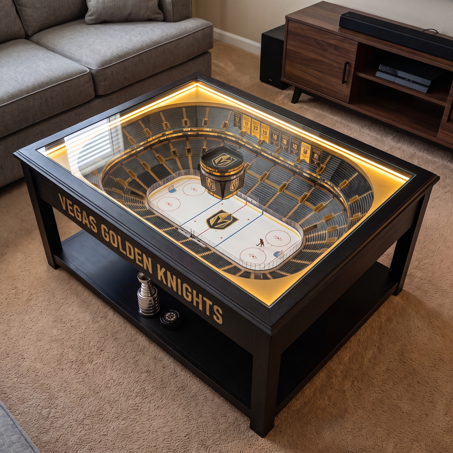 NHL Team Tables